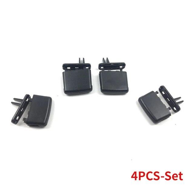 Передняя часть автомобиля, зажимы для вентиляционных отверстий кондиционера, зажим для розетки кондиционера для Toyota Land Cruiser LC200 FJ200 2008-2017