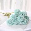 3PCS Hydrangea Artificial Flowers Fake Dandelions Bouquet Wedding Decoration Home Room Decor DIY Pompon Bridal Accessories