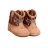 Soft Soled Baby Boots Plush Inside Winter Snow Boots New Walking Shoes  Winter Season