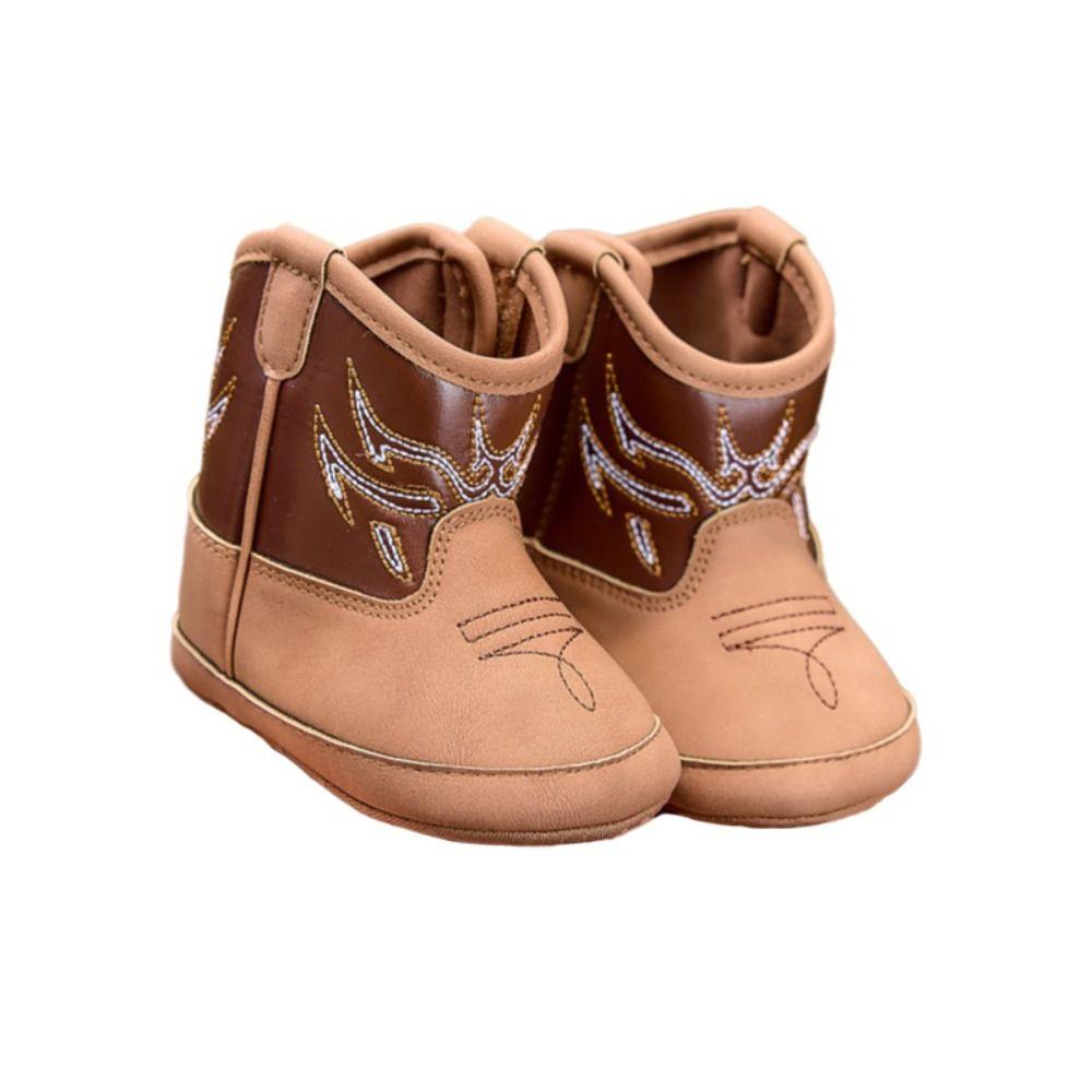 Soft Soled Baby Boots Plush Inside Winter Snow Boots New Walking Shoes Winter Season