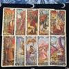 Mucha Tarot Cards English Version Board Game Card