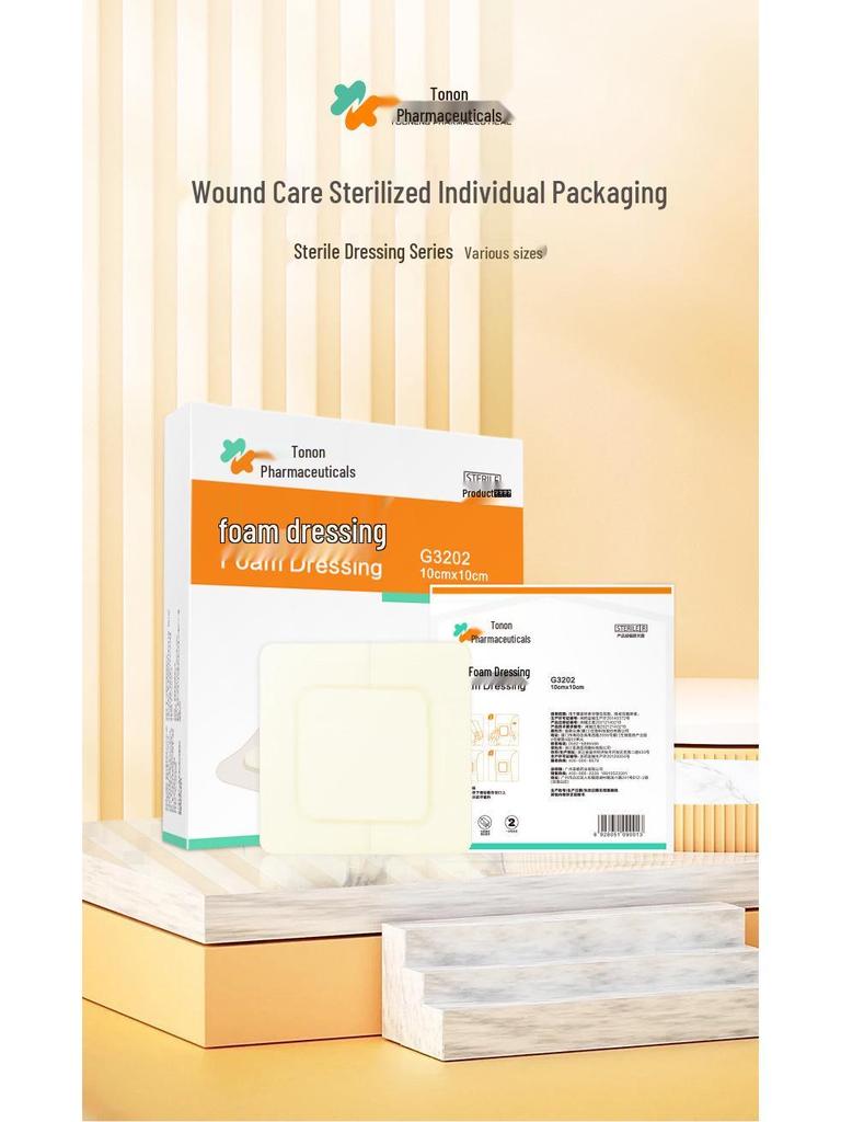 Гидроколлоидный пластырь Tuoneng против пролежней для крестцово-копчиковой области пожилых