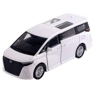 Welly 2024 Toyota Alphard Металлическая модель 115 x 40 мм