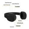 Экологичные беспроводные Bluetooth-наушники с микрофоном для компьютера и игр
