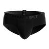 Men's Anatomical Briefs 2XL Black (1155-1291)