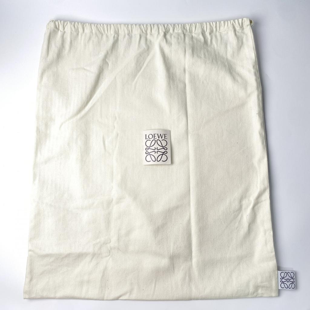 Used LOEWEShoulder Bag Off white/Beige Leather Women