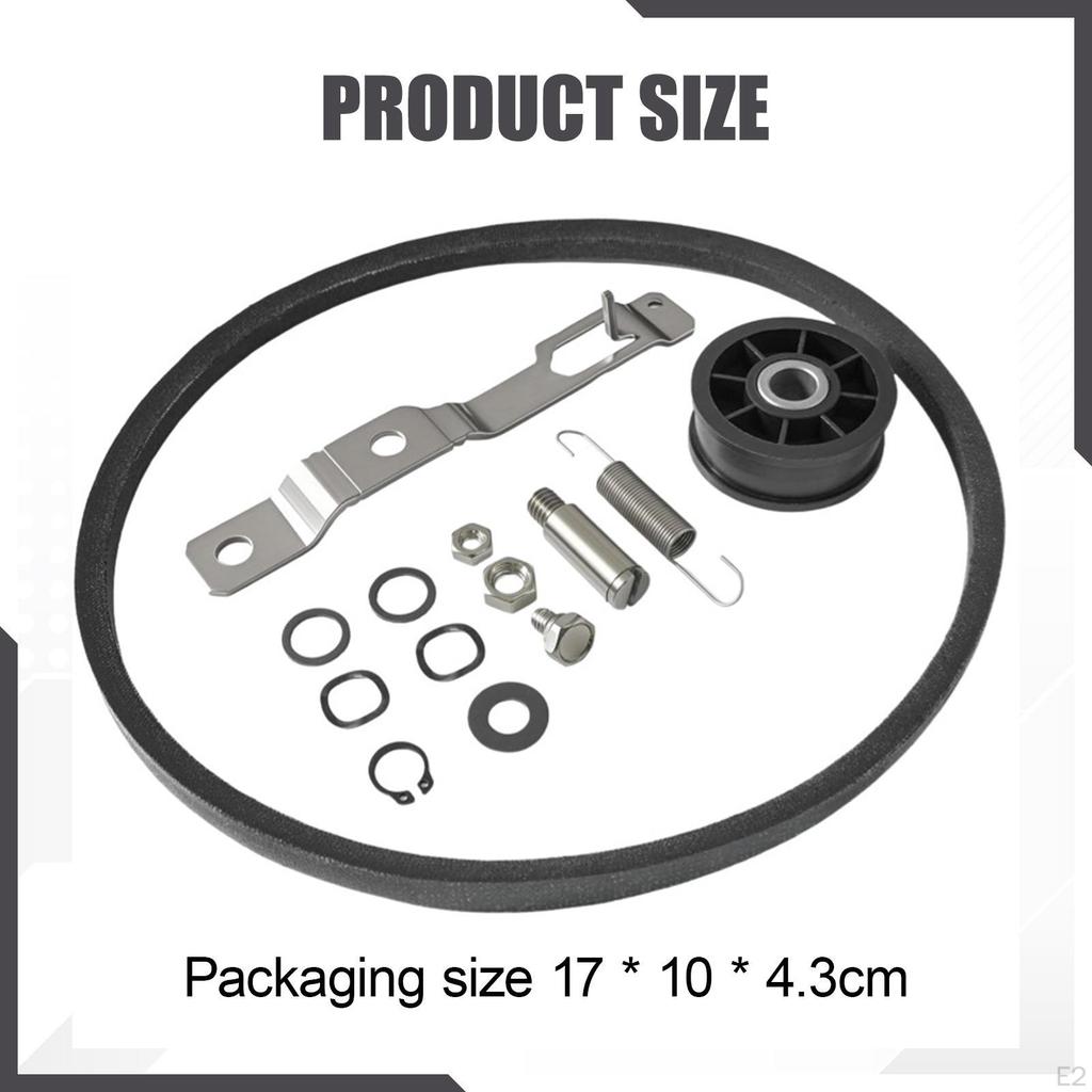 Рычаг натяжителя и комплект ремня Запасные части, 959P3 Замена Компактный инструмент Аксессуар для стиральной машины,