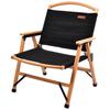 Peace Park Camping Wood Outdoor Low Storage Bag Included Chair, Chair, Chair, Chair, Foldable,