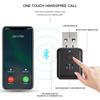 Мини FM-передатчик автомобильный Bluetooth 5,1 адаптер громкой связи вызов FM-радио музыкальный плеер авто беспроводной аудиоприемник автомобильные аксессуары