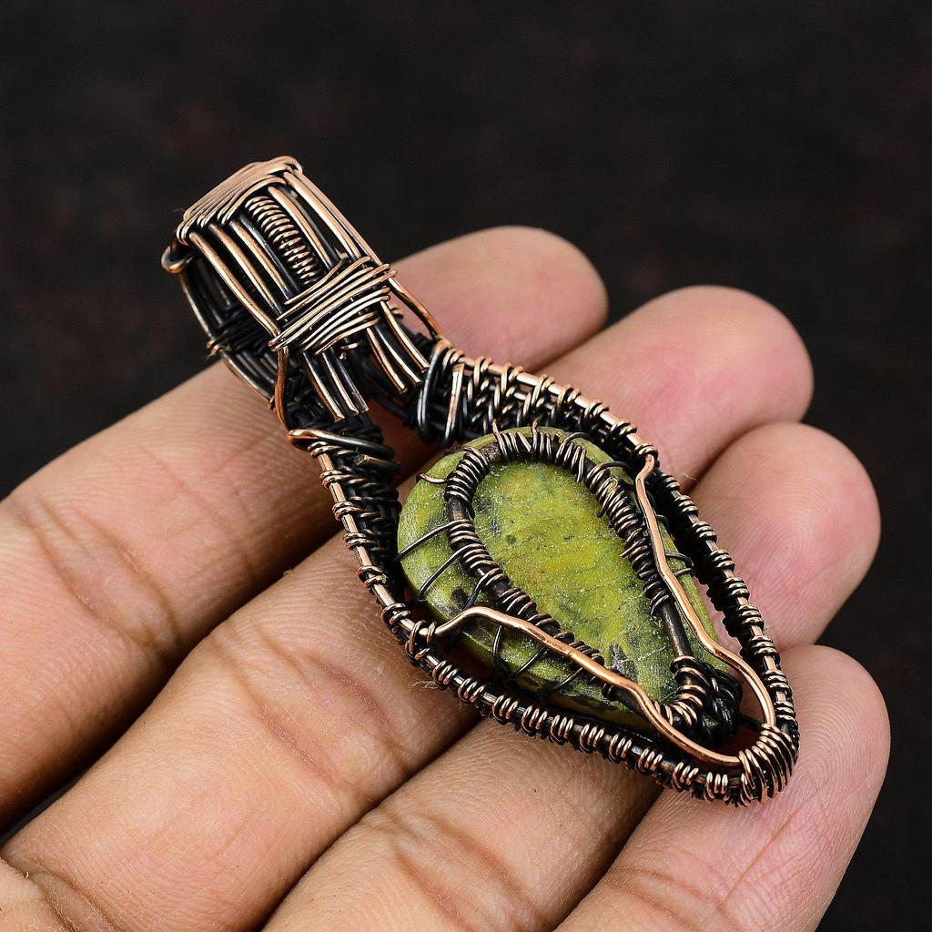 Дерево жизни стихтит медная проволока обернутая подвеска радужная лунная бижутерия дизайнерская подвеска ручной работы стихтит драгоценный камень ювелирные изделия для женщин