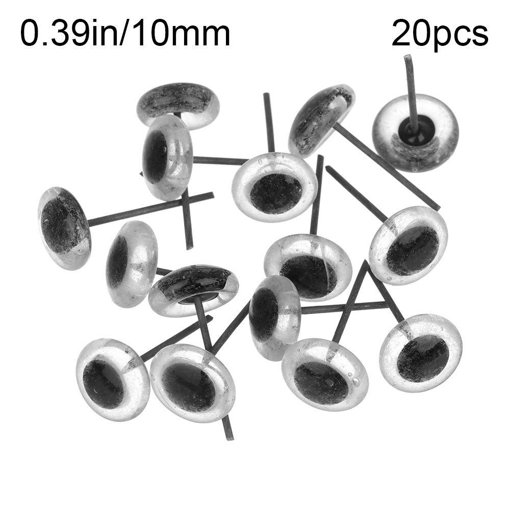 Аксессуары для кукол Прозрачные стеклянные глаза Животные Изготовление кукол Медведи Валяние иглой