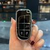 Модный мягкий чехол для автомобильного ключа из ТПУ для Jeep Compass Wrangler Renegade Grand Cherokee для Chrysler 300C Dodge Ram Charger 1500