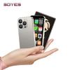 Soyes XS18 PRO 3G смартфон 3.0 дюйма MTK6580 четырехъядерный процессор 2 ГБ ОЗУ 16 ГБ ПЗУ две SIM-карты 5 МП камера Type-C Bluetooth Mp3 WIFI Face ID WCDMA телефон Android