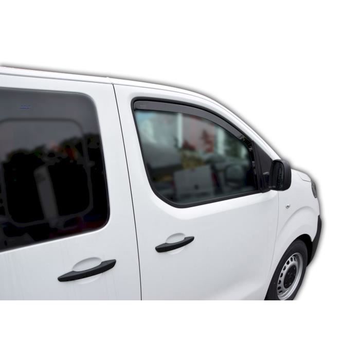 J&J AUTOMOTIVE | Heko Дефлекторы воздуха Дефлекторы ветра Для Citreon Proace с 2016 г.
