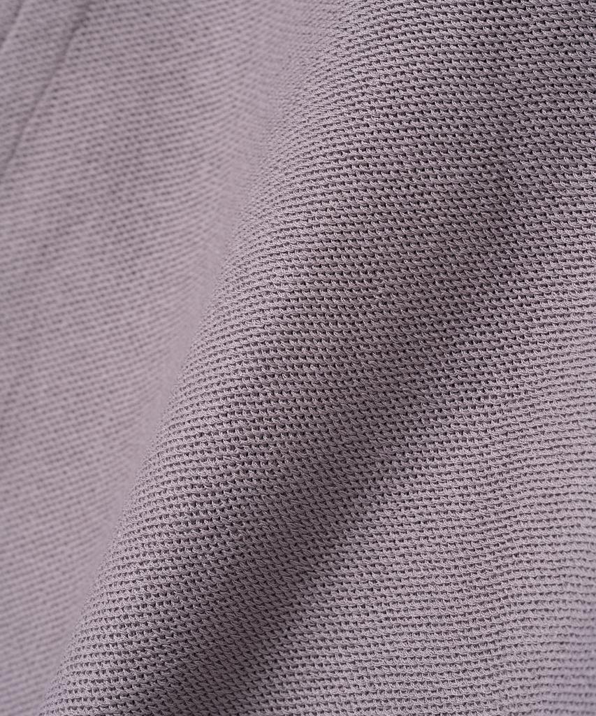 MILLO ARCHIVE Curved Layered Knit [Vintage Purple]