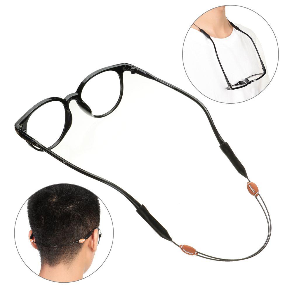 Durable Sports Anti-Slip Glasses Chain Eyewear Lanyard Glasses Strap Neck Cord Eyeglasses Rope