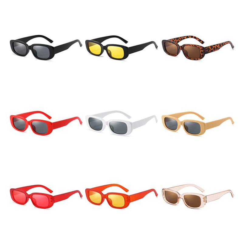 Солнцезащитные очки женские прямоугольные оттенки винтажные солнцезащитные очки мужские брендовые дизайнерские