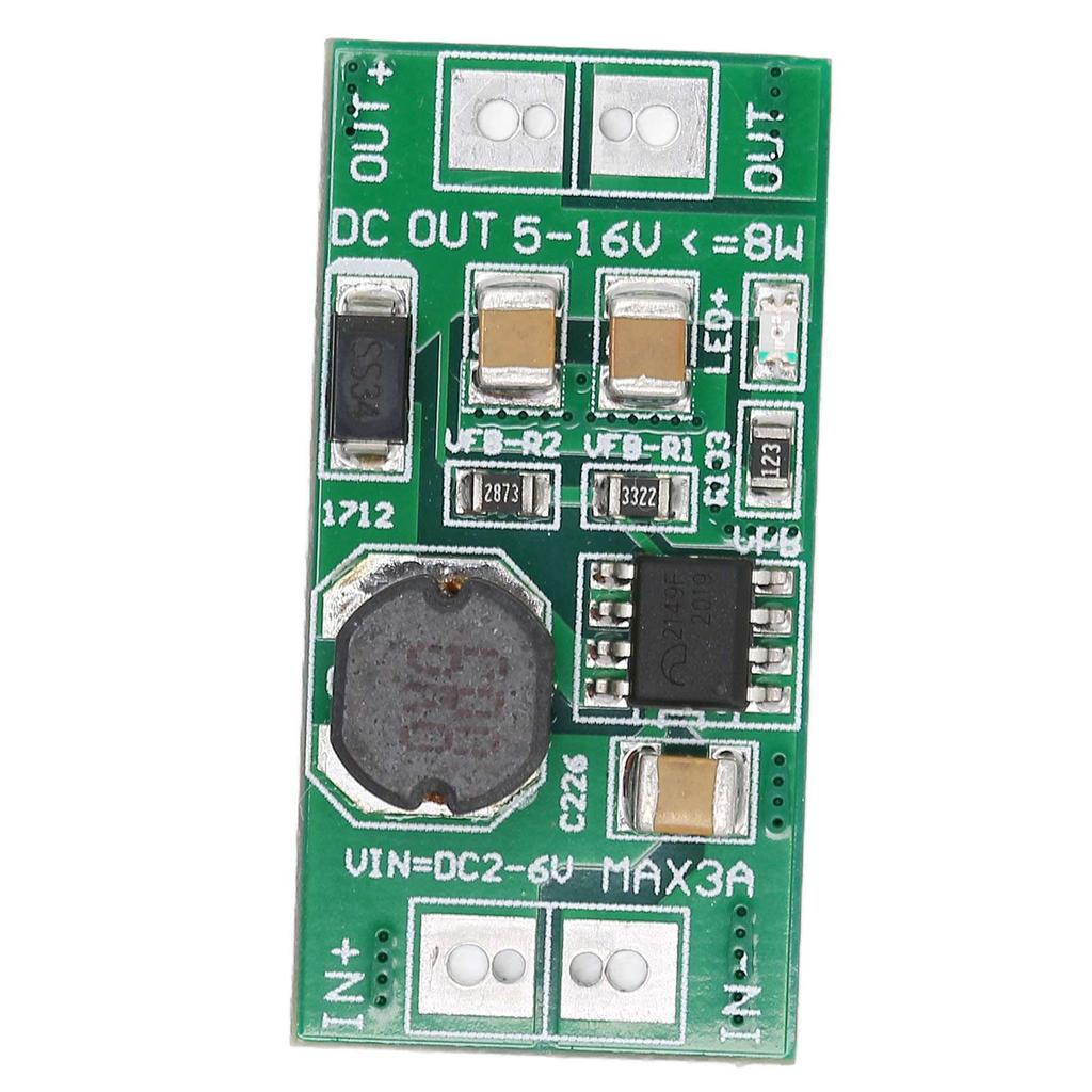 Модуль преобразователя Boost ABS Power Supply Boost Board USB Input 5V To 12V 8W Maximum Output