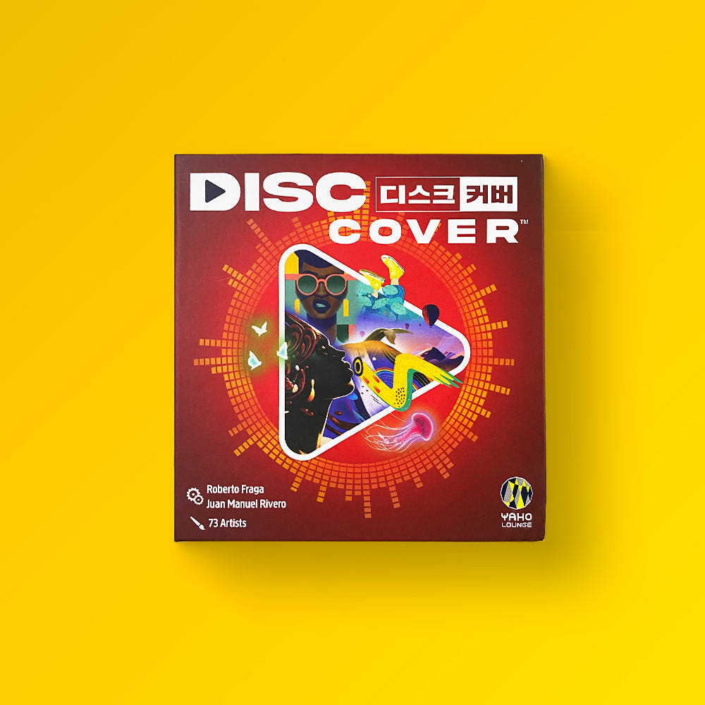 Happy Baobab Disk Cover: A Party Music Strategy Board Game for Family and Groups