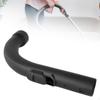 Vacuum Bent End Hose Handle Grip Tube, Household Cleaning Supplies, Black, Replace Suction