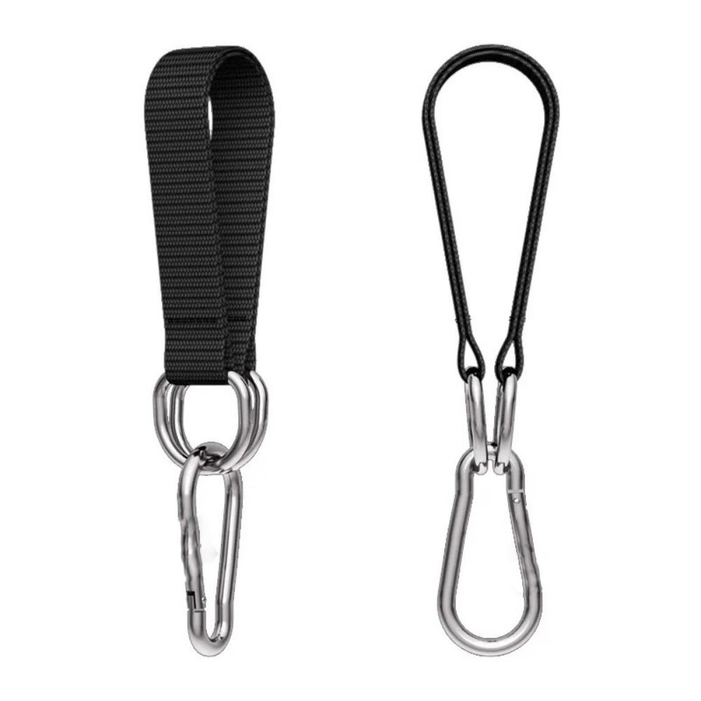 Dacron Tree Swing Straps Single Layer Hanging Connecting Belt Heavy Duty Hook Ring Hammock