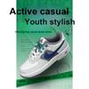 Nike Air Force 1 LV8 GS Remix — Детские кроссовки светло-зеленые серебристые светло-серебристые белые FB9035-001