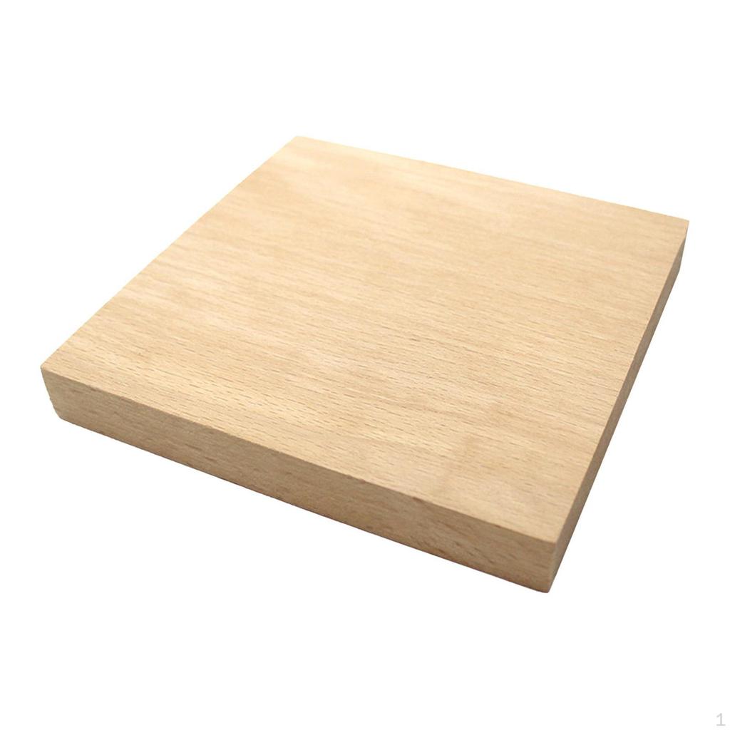 Липовые резные блоки Липовое дерево Ручная работа Необработанный блок Деревянный набор для мастерской