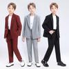 Boys' Stylish British Casual Blazer – Perfect for Runway, Photography, Performances, and Birthdays