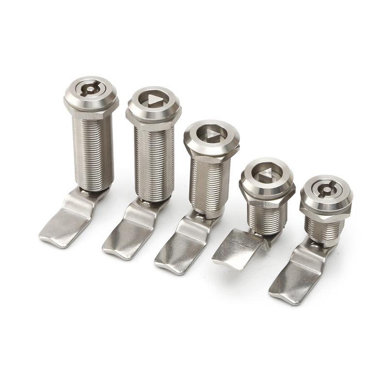 304 stainless steel triangle Cam lock MS705 cabinet lock Heightened for Distribution box,tin trunk Special locks