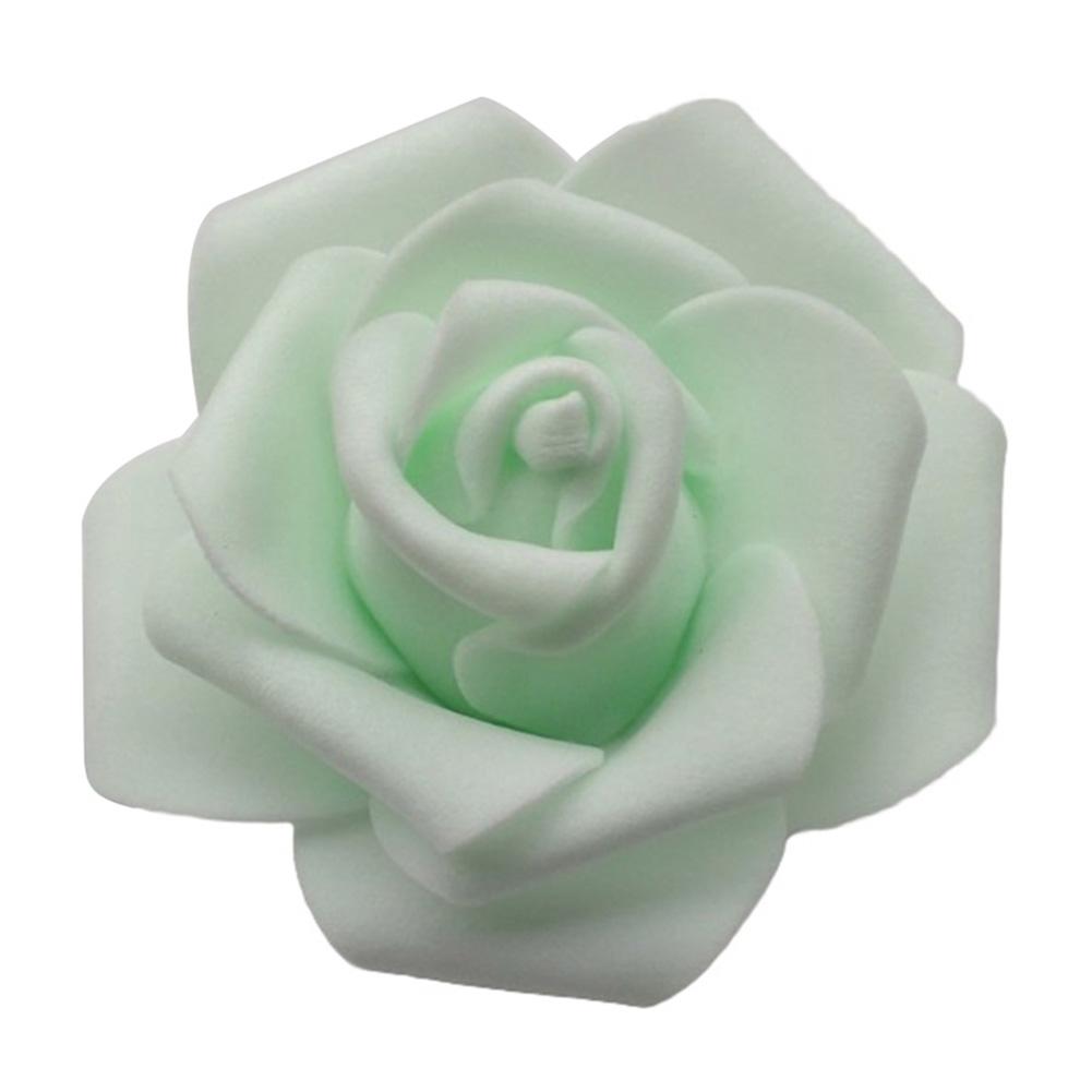 DIY Rose Foam Home Room Flowers 25/50/100Pcs Свадебный искусственный декор