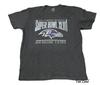 Новая футболка унисекс для мужчин NFL Baltimore Ravens Суперкубок 2013 Винтажный баннер