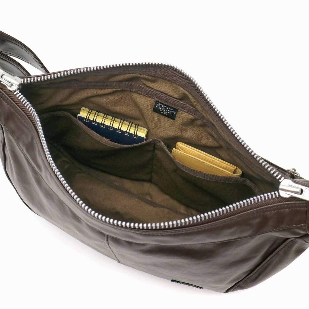 PORTER Freestyle Shoulder Bag Camel (Porter) 707-07186