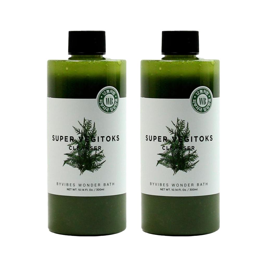 Wonderbas Super Veggie Tox очищающее средство 300 мл (три варианта)