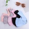 Veil Solid Color Anti-UV Driving Face Cover Face Gini Mask Womne Face Mask Summer Sunscreen Mask