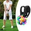 Golf Swing Train Ball, Training Aid ,Assist Professional for Player Practing Posture Correction