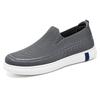 Casual Shoes Breathable Shoes Soft-soled Comfortable Men's Shoes Versatile Single Shoes Large-sized Cloth Shoes