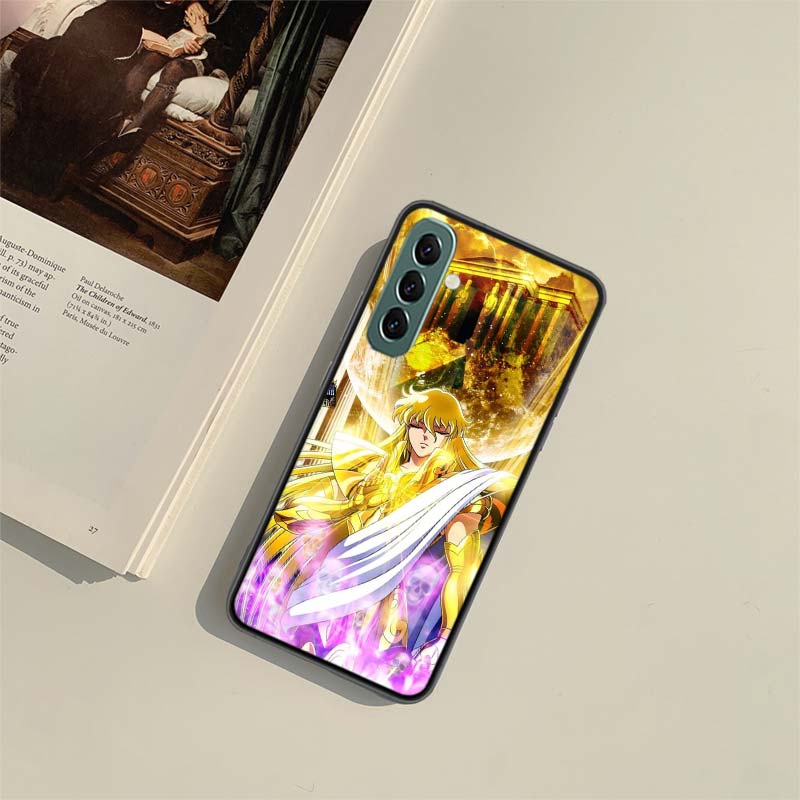 Saint Seiya Knights Of The Zodiac Phone Case For Samsung A16 A26 A36 A56 Galaxy A17 A12 A52S A13 A23 A33 A53 A22 A32 A02S A03S A