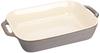 Rectangular Dish, Antique Gray, 27 X 20 Cm, Ceramic Gratin Dish, Oven and Microwave Safe [Official Japanese Product] Dish 40511-884
