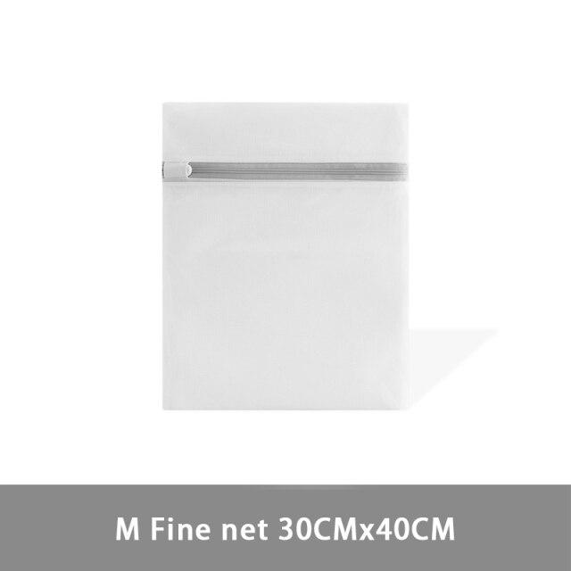 Мешок для белья разных размеров, сетчатые мешки для стирки из полиэстера, грубая сетка, корзина для белья, мешки для стирки для стиральных машин, сетчатая сумка для бюстгальтера