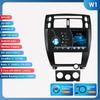 Hizpo 8-ядерный интеллектуальный экран AI Android Autoradio для Hyundai Tucson 2004-2009 Автомобильный радиоприемник Мультимедиа Видеоплеер GPS Навигатор Головное устройство Carplay 4G RDS FM