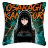 Аниме Sakamotos Days Наволочки Мультяшные Декоративные для Дивана Дома Двусторонняя Печать Короткий Плюш Милые Наволочки