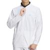 Мужская куртка Adidas Golf HEAT.RDY с длинным рукавом, на молнии, с круглым вырезом, Белая, Размеры J/XL