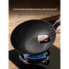 Cooker King Handcrafted Cast Iron Wok