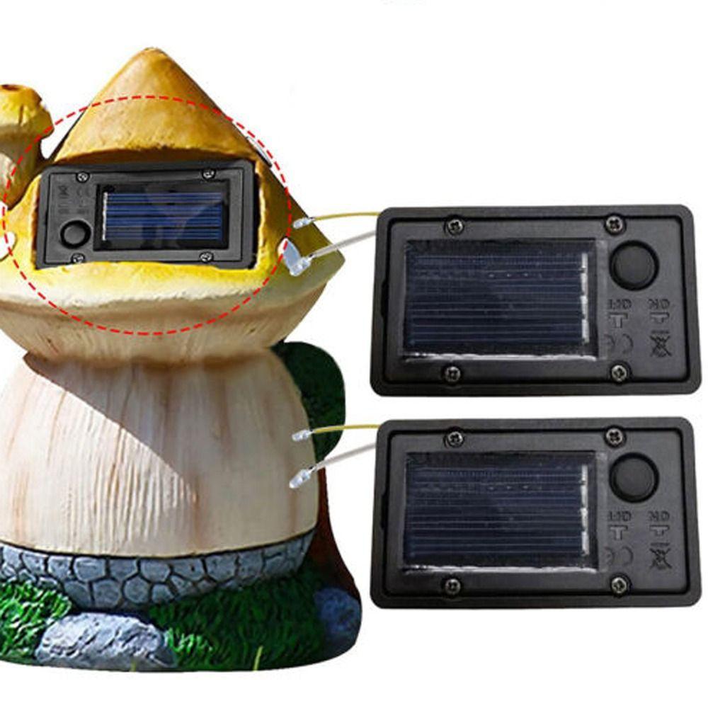 Practical LED Accessories Solar Panel Boxes Garden Lantern Hanging Lantern Replacement Battery Box