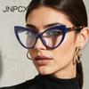 New Cat Eye Glasses Frames Women Optical Fashion Anti Blue Light Computer Glasses
