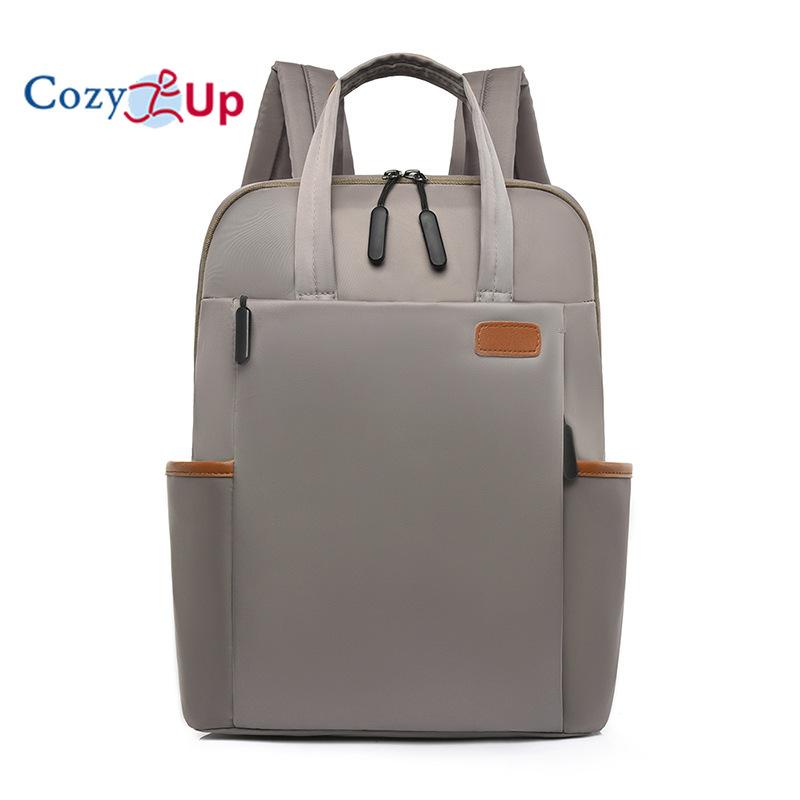 Рюкзак Cozy Up для женщин, новая дорожная сумка из ткани Оксфорд, повседневная сумка для компьютера большой вместимости, женский рюкзак