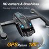 LYZRC Original S188 MAX GPS Drone 8K HD ESC Dual Camera 5G Wifi FPV with Optical Flow Hover Obstacle Avoidance Brushless Motor RC Quadcopter Toy Gift