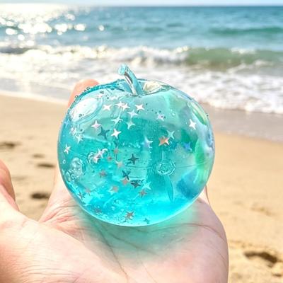 Сквиши Морская Ракушка Моти Антистресс Игрушка-фиджет Морское Яблоко Мальтоза Сжимаемая Игрушка Медленно Возвращающаяся Игрушка-антистресс Для Подарка Другу