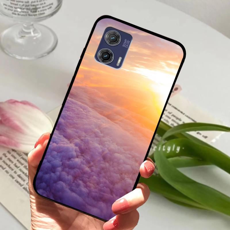 Для Motorola Edge 50 Fusion Чехлы Животные Расписные Мягкий Силикон Чехлы для Телефона для Moto Edge 50 Fusion Задние Крышки Coque Бампер