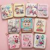 Small Wallet Short Kabibara Folding Card Bag Student Small Multi-ID Wallet